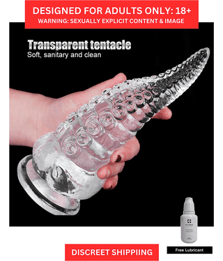 Dragon Dildo | Octopus Dragon Dildo | Animal Sexual Dildo For Women By Naughty Nights + Free Kaamraj Lube