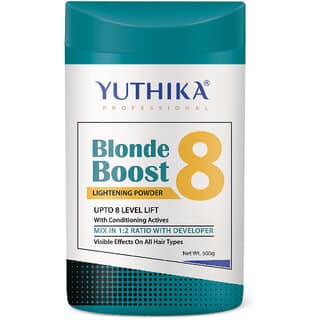 Yuthika Professional Blonder Powder, 500 g , 8 Level