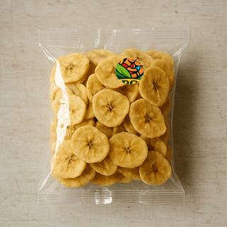 Parvati Outlet's crispy banana chips