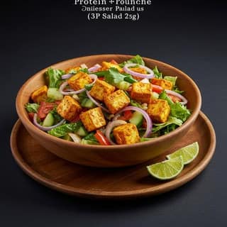Protein Punch Paneer Salad [3P Salad]
