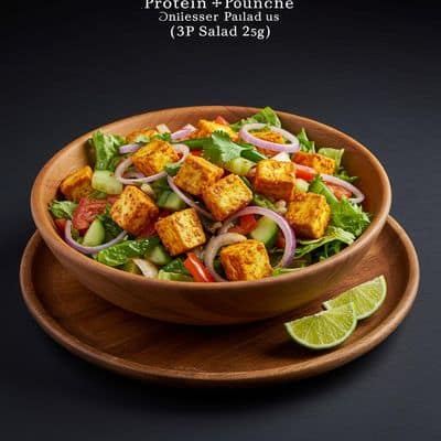 Protein Punch Paneer Salad [3P Salad]