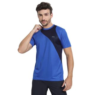 FTX Men Drifit Colorblock Half Sleeve Tshirt