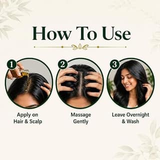 Herbal Kesh Raj Hair Oil Combo Pack of 1 (100ml) | Ayurvedic Herbal Hair Oil with 21 Himalayan Herbs | Hair Fall Control and Hair Growth | Suitable for Men & Women