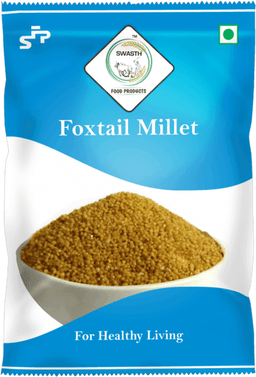 SWASTH Unpolished and Natural Foxtail Millet 05kg Pack of 5 - 1Kg Each (Other Names of Foxtail Millet - Navane, Kangni, Kakum, Rala Thinai, Korra, Navane, Thina Kang, Rala, Kang, Kaon Kanghu, Kangam, Kora) view 7