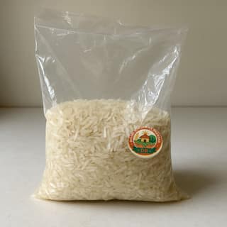 Disari.Kondamma Bhandar's premium basmati rice