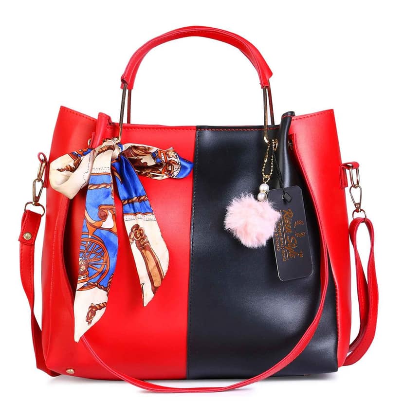 Red Hang Bag Collection view 3