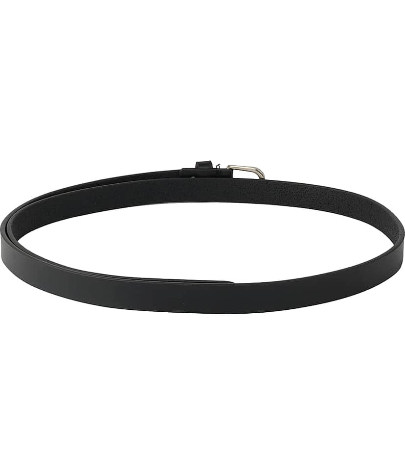 STYLE SHOES Women's Black Leather Cinch Belt Belt ( Pack of 1 ) view 2