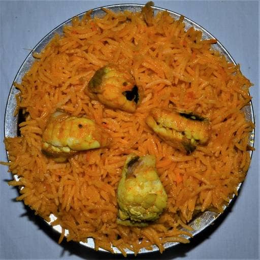 Fish Biryani