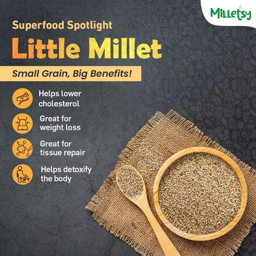 Milletsy Millet Dosa Instant Mix Pack of 2| 200 gm each view 5