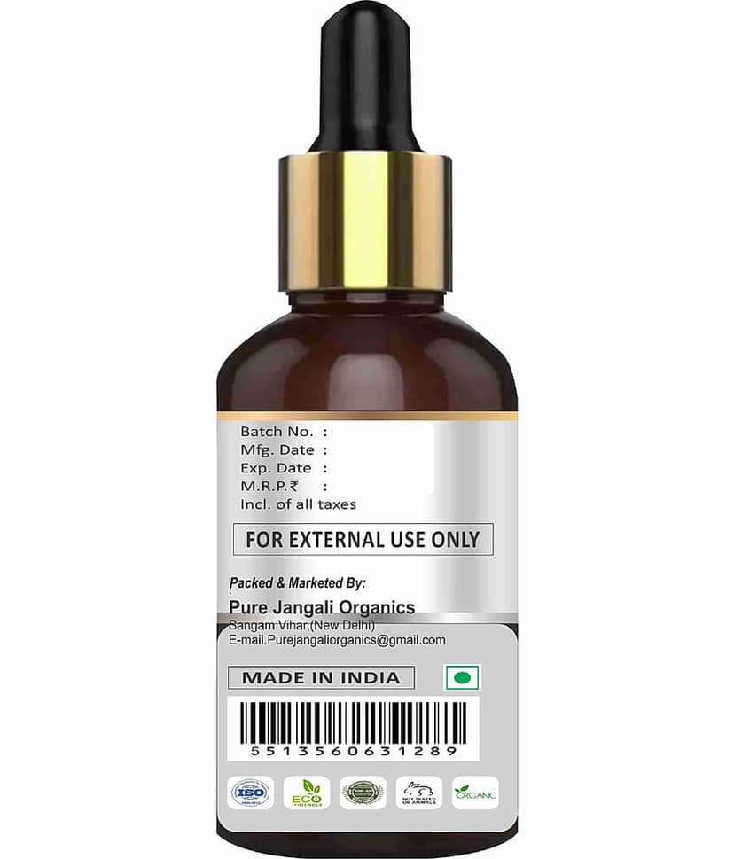 Pure Jangali Organics Face Serum Vitamin C Moisturizing For All Skin Type ( Pack of 1 ) view 2