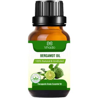 Vihado Bergamot Essential Oil - Undiluted For Skin care Hair (30 ml) (30 ml)