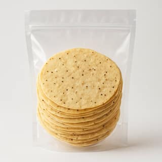 Sem Shopping Center's plain papad
