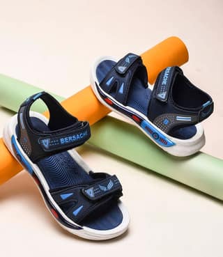 Bersache Extra Soft Classic Casual with Back Strap Regular wear with Ultra Soft & Flexibility Technology Sandal for Kid's