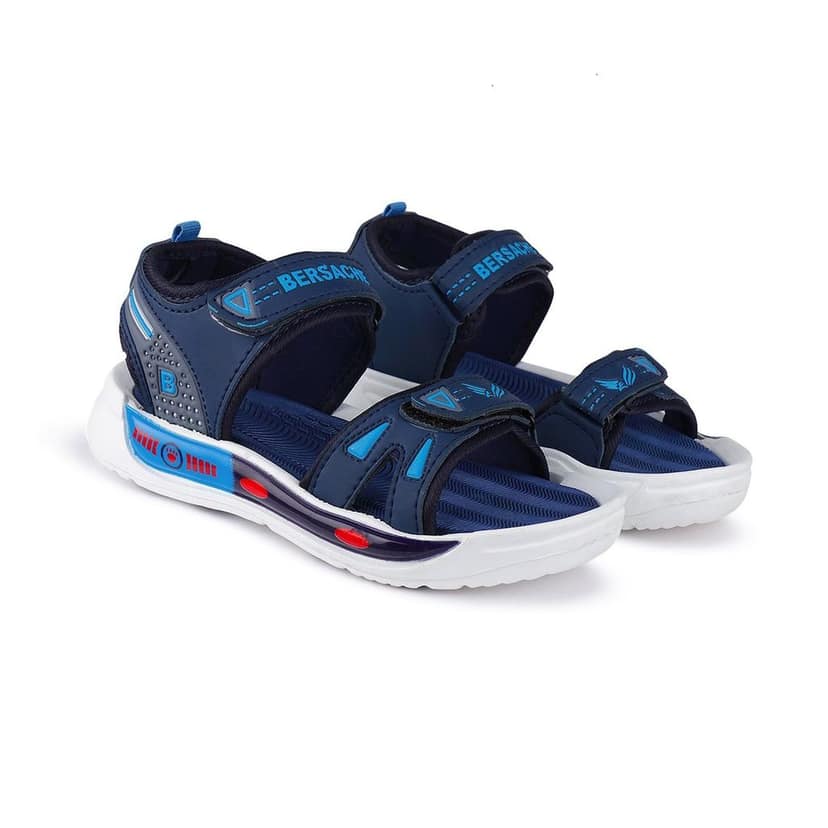 Bersache Extra Soft Classic Casual with Back Strap Regular wear with Ultra Soft & Flexibility Technology Sandal for Kid's view 3