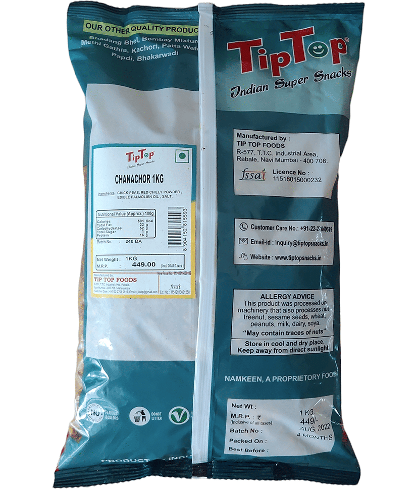 TIP TOP FOODS Namkeen 1000 g view 2