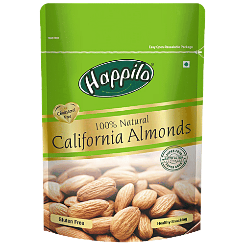 Happilo California Almonds, 200 g