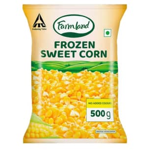 Farmland Frozen Sweet Corn - 500 gm - One pack of frozen sweet corn