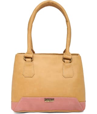 Fostelo - Grey PU Shoulder Bag