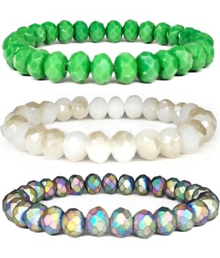 DAIVYA WELLNESS - Multicolor Bracelet ( Pack of 3 )