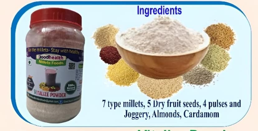 Good Health Millet Vitalize Powder - 250g view 2
