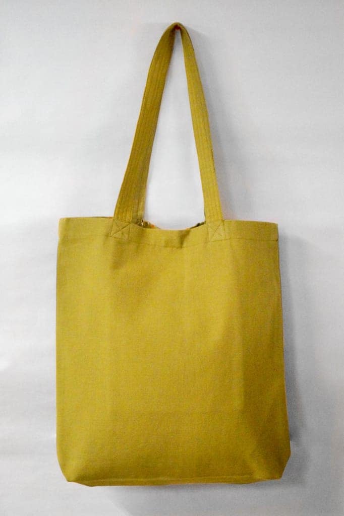 Bikaner Bloom Green Tote Bag view 4