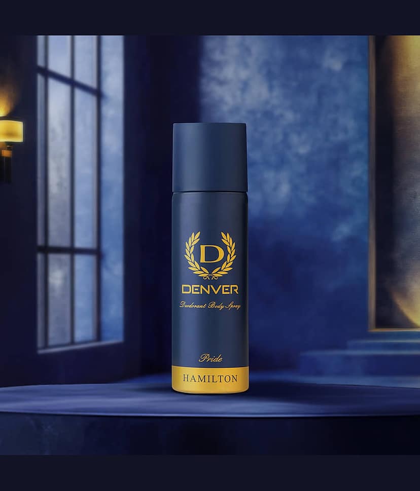Denver Pride Nano Deodorant Spray for Men 50 ml ( Pack of 4 ) view 2