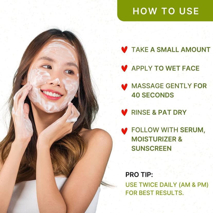 CAMISTA Anti Acne Face Wash with Neem & Aloe Vera Extract view 4
