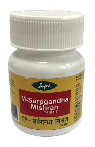 M-Sarpgandha Mishran (Tablet)