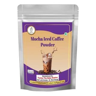 Mocha Iced Coffee Premix for Bubble Tea Shakes, Milkshakes