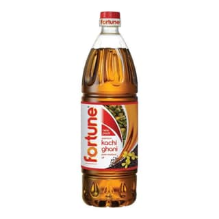 Fortune Pure Mustard Oil Bottle 500 Ml