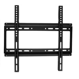 A2DR Universal Fixed Tv Wall Mount/Stand 14 to 55 Inch LED LCD HD Plasma TV Stand Hanger(Black)(Distance to Wall 25 mm)