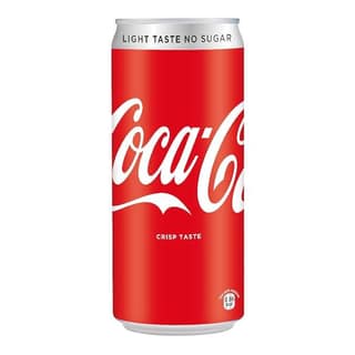 Coca-Cola Soft Drink - Diet Coke, 330Ml Can, Vegetarian