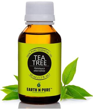 Earth N Pure - Tea Tree Essential Oil 50 mL ( Pack of 1 )
