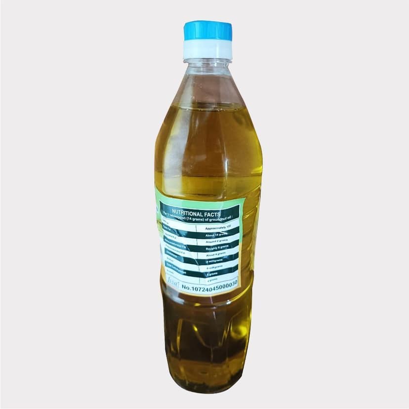 Groundnut Oil (1 ltr) view 2