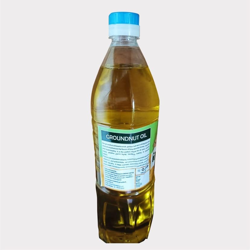Groundnut Oil (1 ltr) view 3