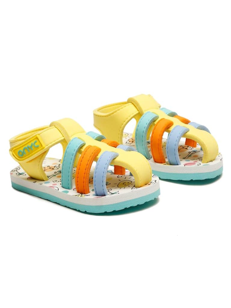 Premium Island Sandals - Yellow (Unisex) view 3
