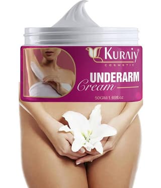 KURAIY Underarm Whitening Cream for Dark Underarms