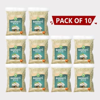 Basmati Rice - 1 kg (pack of 10)
