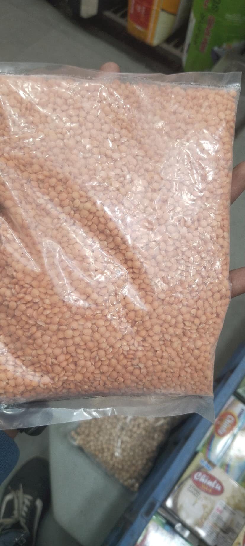 Lal massor daal