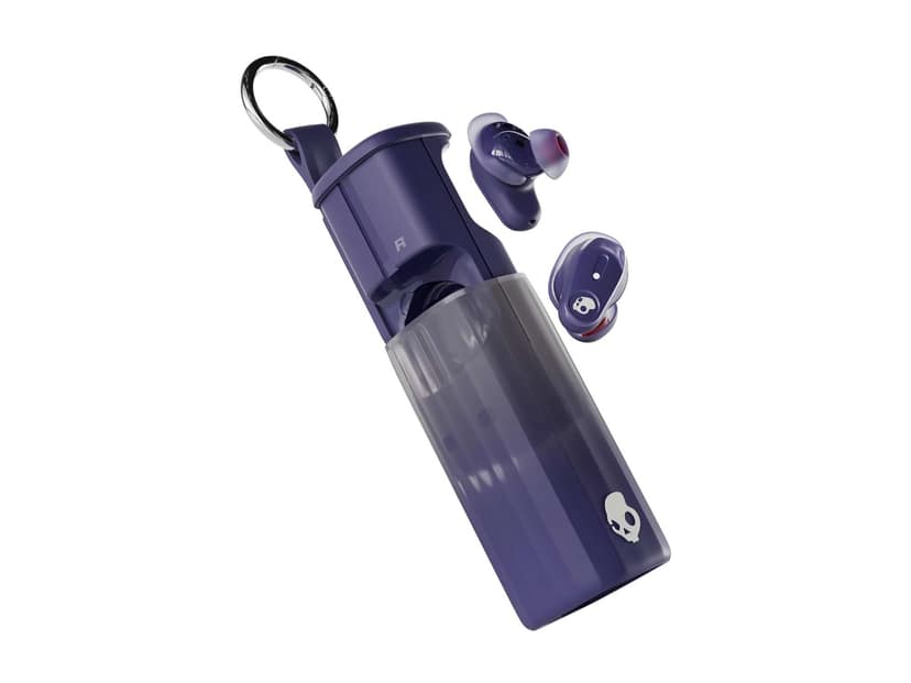Skullcandy Method 360 ANC Wireless Earbuds, Sound by Bose, Bluetooth Headphones, Premium Noise Cancelling, Up to 40 Hrs Battery - Future