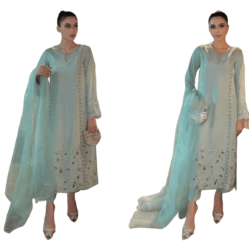 Ready to wear indian salwar kameez Dupatta for women anarkali designer pakistani dresses Festival 3 piece