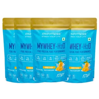 Myfitness Mywhey H2O | 26g Protein Per Serving | 7.4g BCAAs | 15g EAAs | Added Digestive Enzymes |