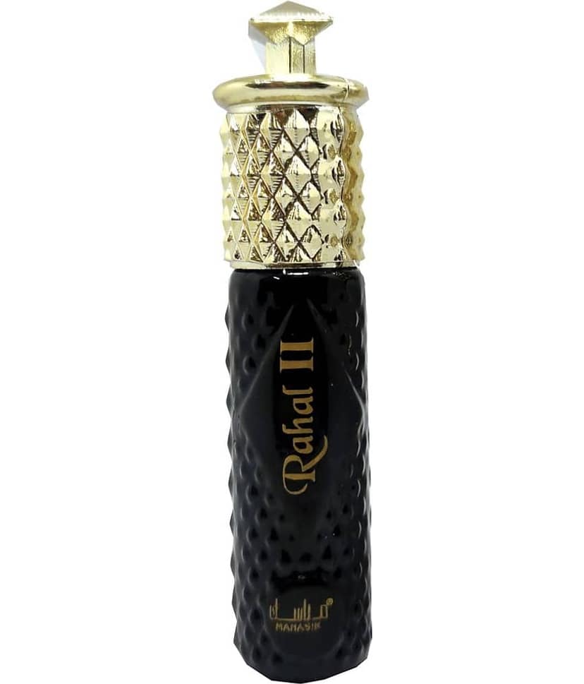 MANASIK RAHAL BLACK 2 Concentrated Attar Roll On 6ml . view 2