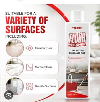 Teamex floor cleaner