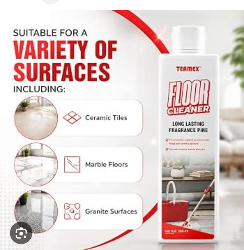 Teamex floor cleaner