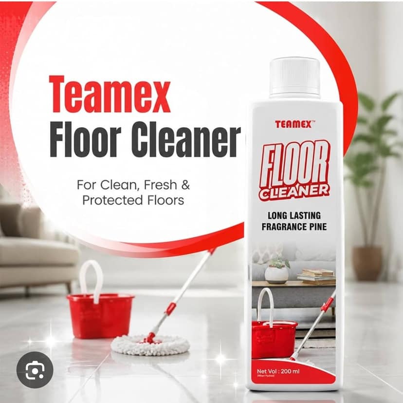 Teamex floor cleaner view 4