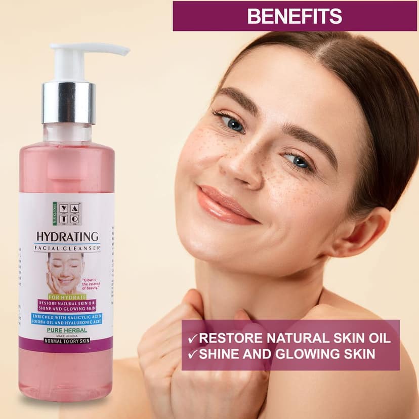 YATO Herbals Hydrating Facial Cleanser view 5