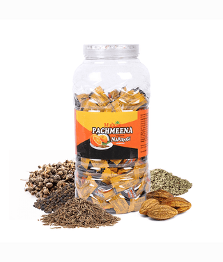 Multani Pachemeena Narangi Useful for Digestive & Flatulence- 200 Lozenges (Pack of 1)