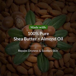 Lotus Botanicals 100% Shea & Almond Body Lotion (560 Ml) view 2