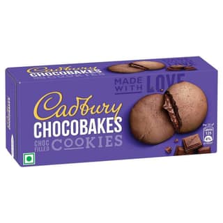 Cadbury Chocobakes Choc-Filled Cookies 75 g